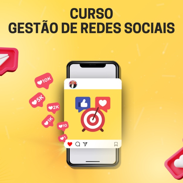 curso gestão de redes sociais