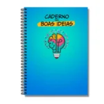 Caderno das Boas Ideias (argolas)