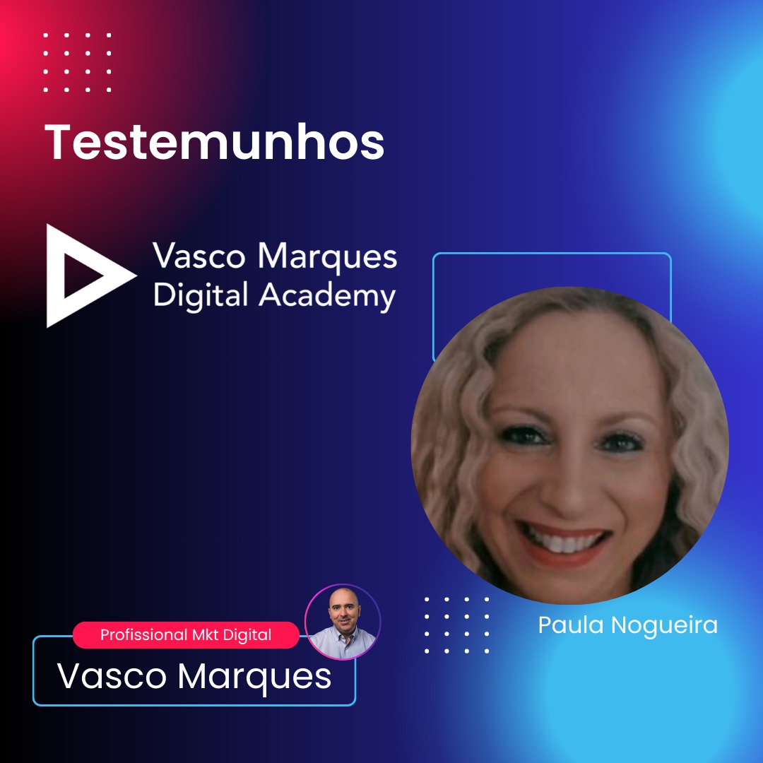 Testemunho Paula Nogueira - Inteligência Artificial PRO