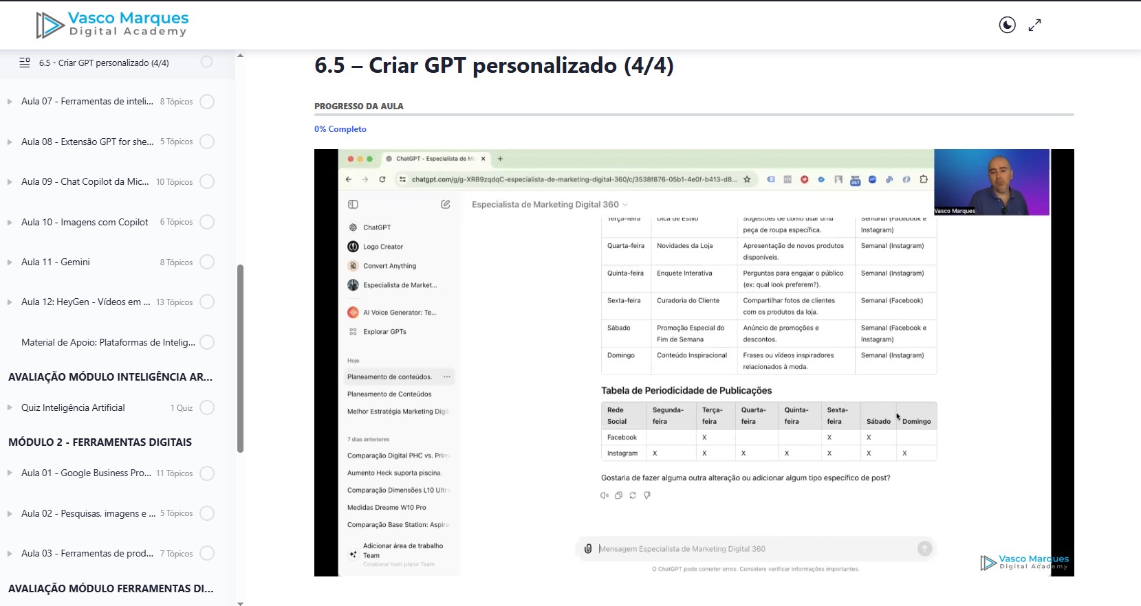 Curso Inteligência Artificial e Ferramentas Digitais - Image 4