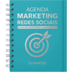 Agenda de Marketing e Redes Sociais (Argolas Perpétua)