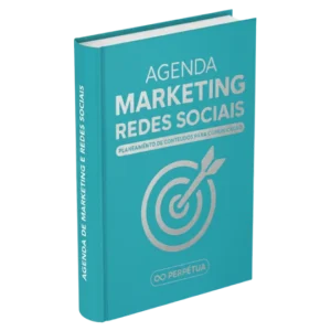 Agenda de Marketing e Redes Sociais (perpétua premium)